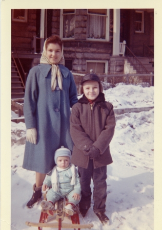 ANNA,TED AND DONNY, 1961