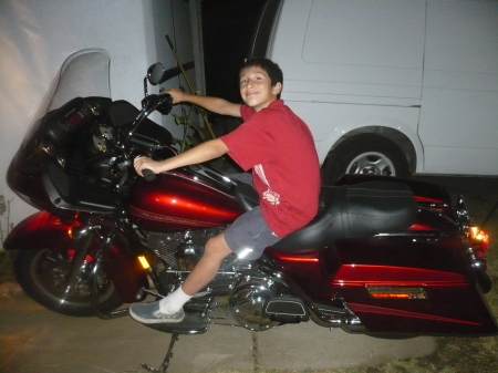 Harley Davidson Kid