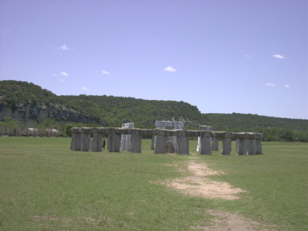 Stonehenge II near Ingram Texas
