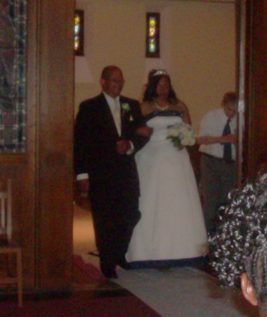 Daughter's wedding Day   7/11/09