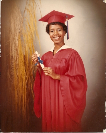 Tanette Cap & Gown Photo 1984