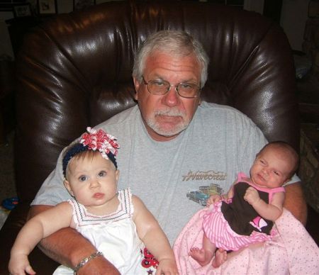 PaPa and his 2 best girls