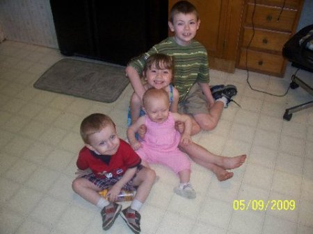 My kiddos