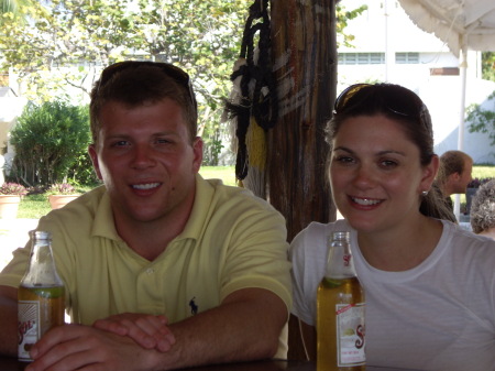 Amanda & her boyfriend - Cancun 2009