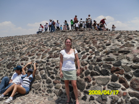 Pyramid of the Sun, Mexico 4/2009