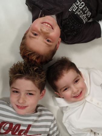 The boys Feb. 2009
