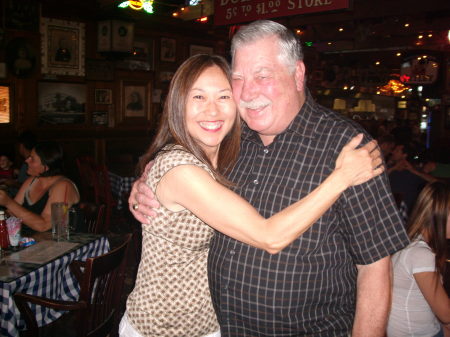 Arlene and Mr. Gunn