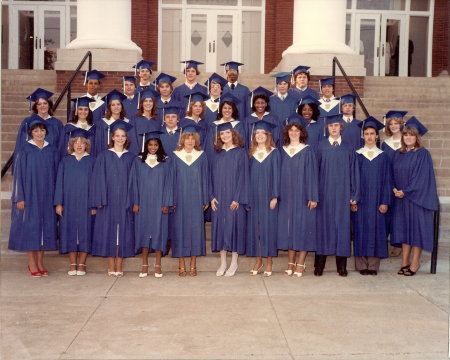 Class of 1982--I was not there on pictue day