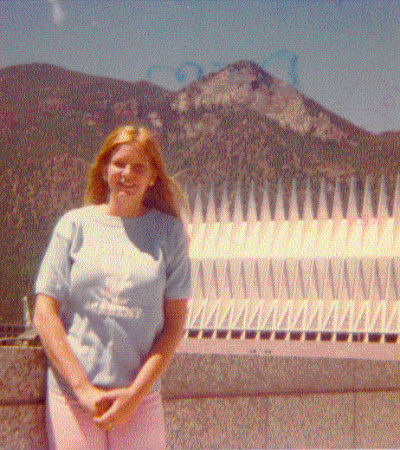 Lucy Air Force Academy1979
