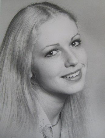 Becky Lawton's High School Picture, 78' or 79'