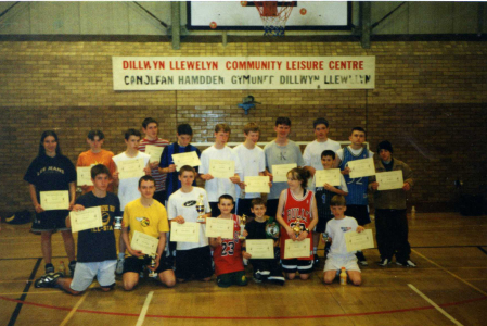 B-ball Camps- Swansea S Wales