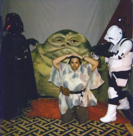 Holly - Caught by Vader and Jabba - 2007