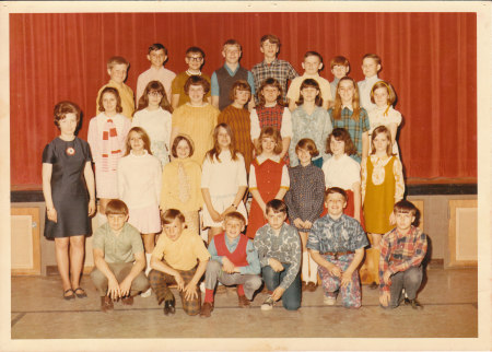 Poston Road School 1965-1970