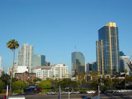 San Diego Skyline-2009.