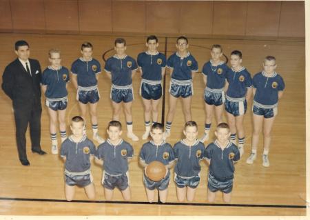 1963-64 7th Grade Basketball Team