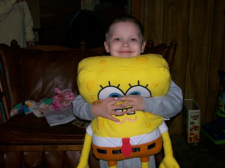 tyler my grandson loves spongebob