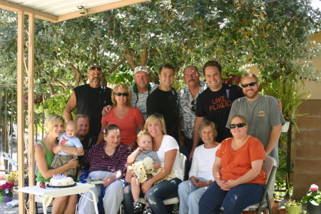 SPAHR FAMILIY 2009
