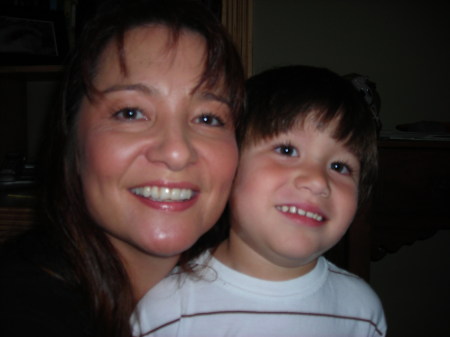 Mommy & Justin