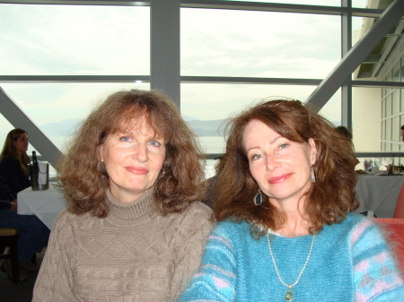 My older sisters Lisa and Judy