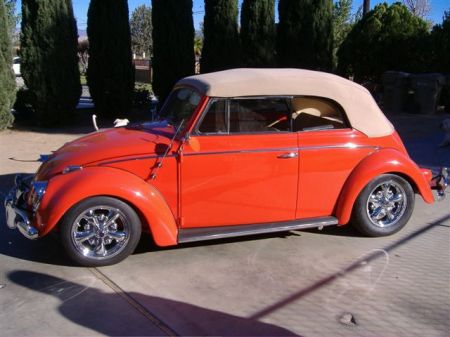 My '59 bug...cher---ree!!!