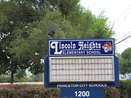 Lincoln Heights Elementary School Logo Photo Album