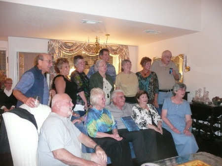 Classs of 60 mini-reunion, Las Vegas, 10/2009