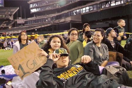 Oakland A's Game