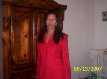 Me in Red Suit