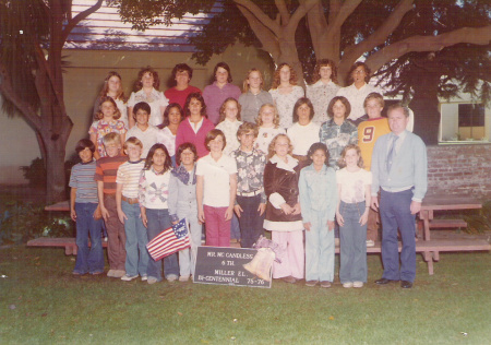 Miller Elementary 1975-76