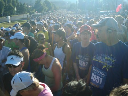 Seattle's inaugral Rock-n-Roll Marathon