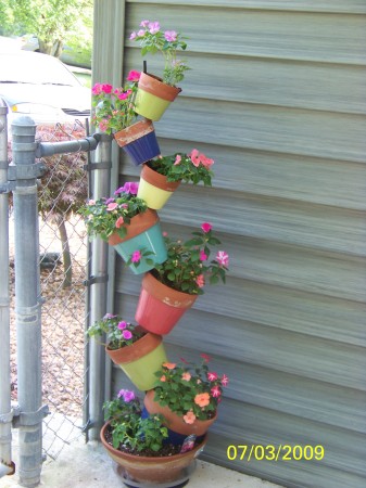 Stack-up pots