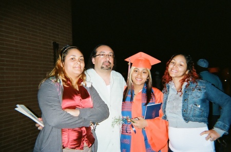 Me and my 3 oldest daughters