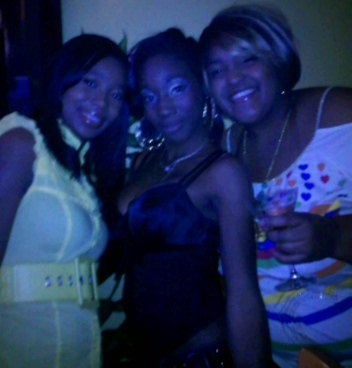 Phelisha, Tatiana & Shanta