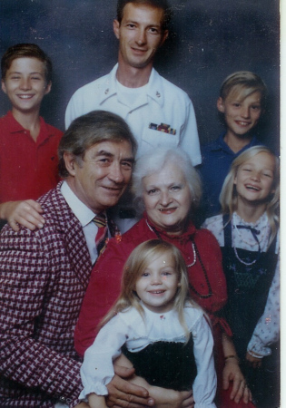 Greg Palmer and Family (Three Generations)