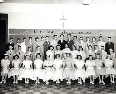 1958 Graduating Class St. Xaviers