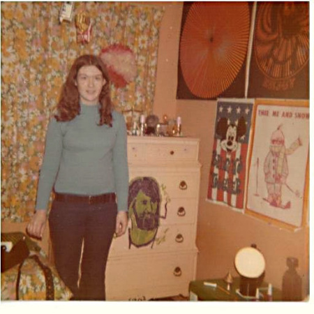 Me at Lori Thompson House 1971?