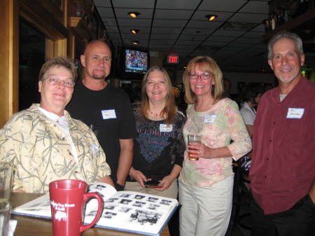 Dee Conroy, Tom Trippi, ?, Marion and ....