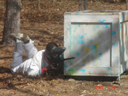 Paintball April09