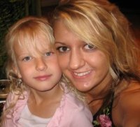 My Daughter Jessica & Harley Grace