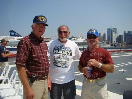 Jerry Harmening,Bob Carrelle and Garry Reeves