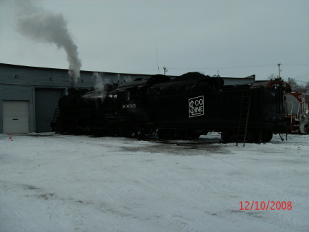 1003 Steam locomotive