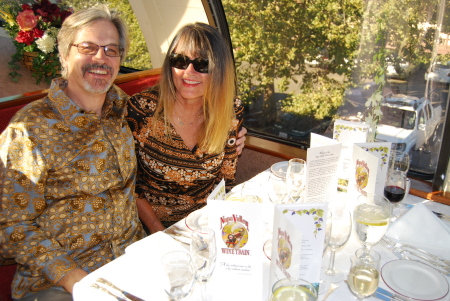 On the Napa Valley Wine Train