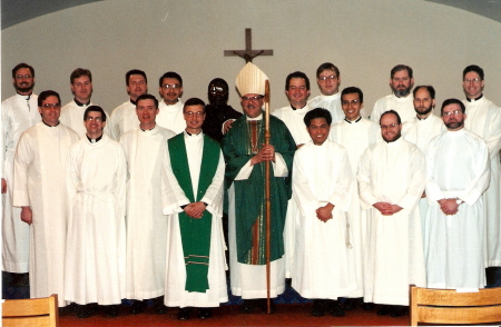 Mount Angel Seminary Class of 2001