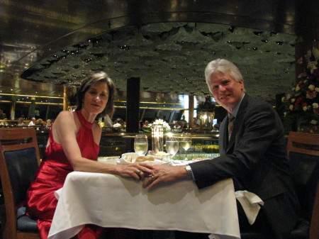 Jarrett & Sharon on Panama Canal Cruise