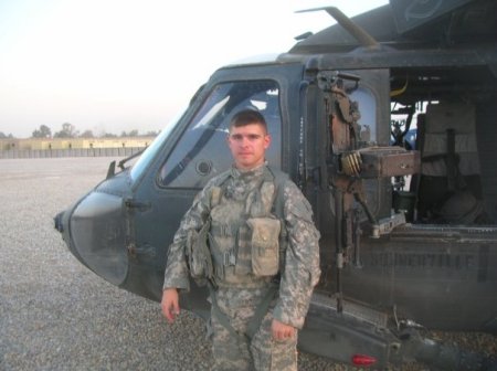 My son in Iraq