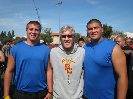 USC football camp