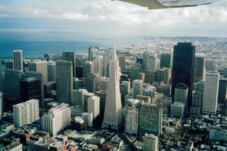 sf from the air