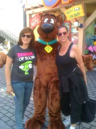 We found Scooby!