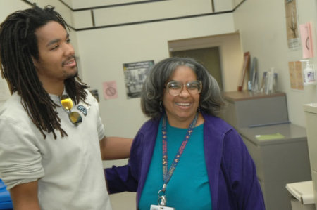 Barbara Staggers with eldest son William