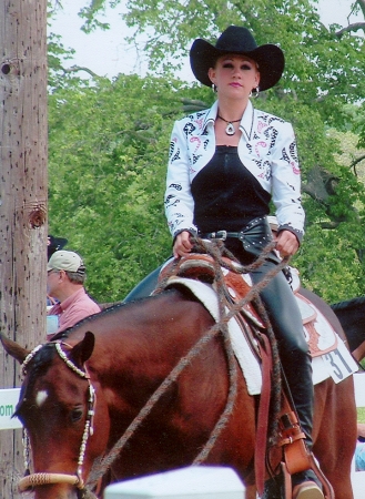 Daughter Deja - Showing Horses